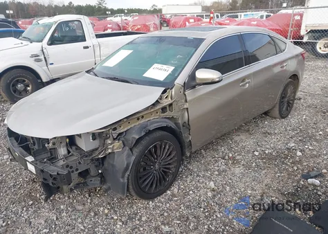 2016 Toyota Avalon Touring from USA, damaged, VIN 4T1BK1EB4GU202356